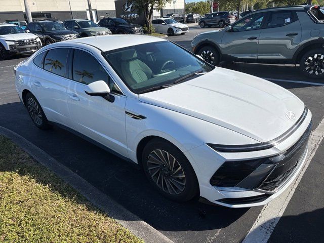 2024 Hyundai Sonata Hybrid SEL