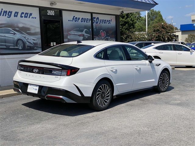 2024 Hyundai Sonata Hybrid SEL