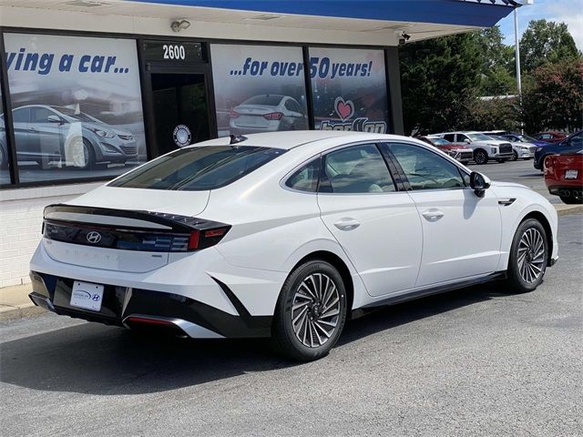 2024 Hyundai Sonata Hybrid SEL