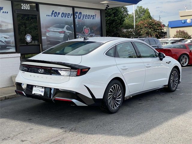 2024 Hyundai Sonata Hybrid SEL