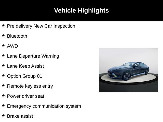 2024 Hyundai Sonata Hybrid SEL