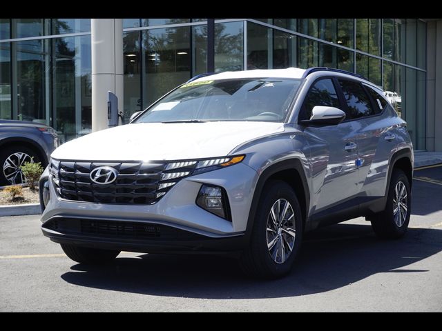 2024 Hyundai Tucson Hybrid Blue