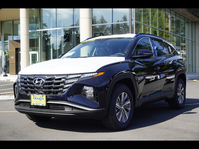 2024 Hyundai Tucson Hybrid Blue