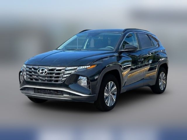 2024 Hyundai Tucson Hybrid Blue