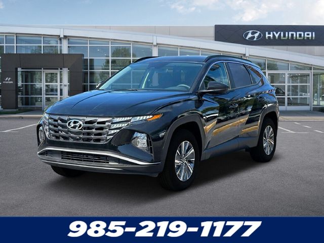 2024 Hyundai Tucson Hybrid Blue