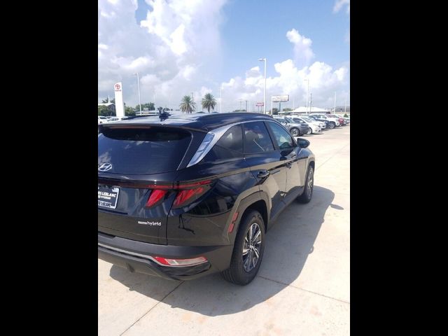 2024 Hyundai Tucson Hybrid Blue