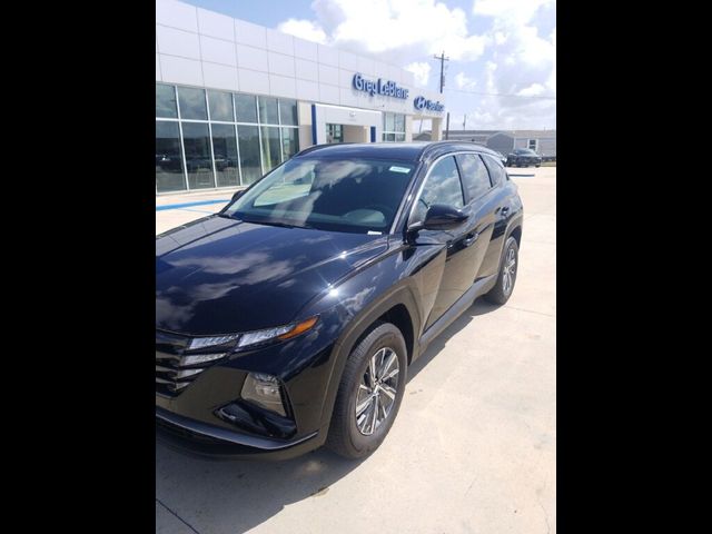 2024 Hyundai Tucson Hybrid Blue