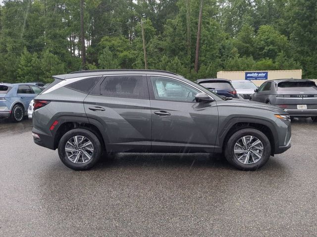 2024 Hyundai Tucson Hybrid Blue