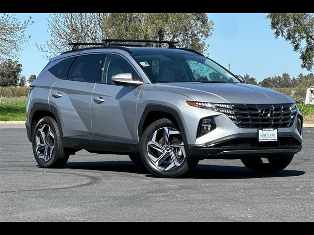 2024 Hyundai Tucson Hybrid Limited