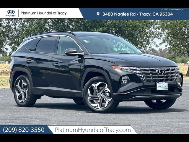 2024 Hyundai Tucson Hybrid Limited