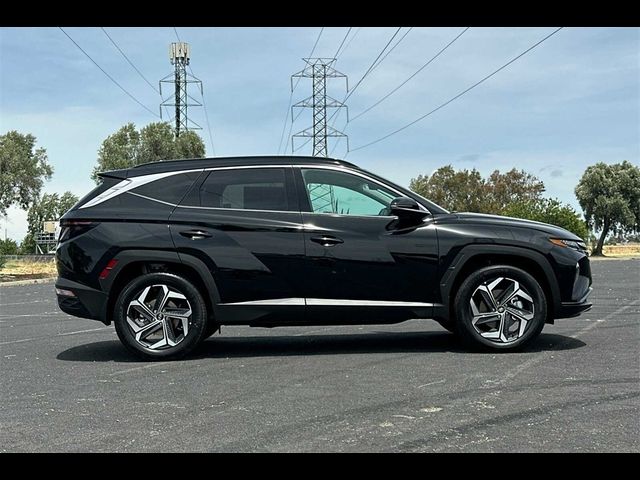 2024 Hyundai Tucson Hybrid Limited