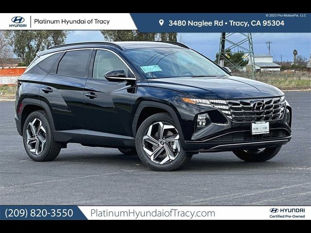 2024 Hyundai Tucson Hybrid Limited