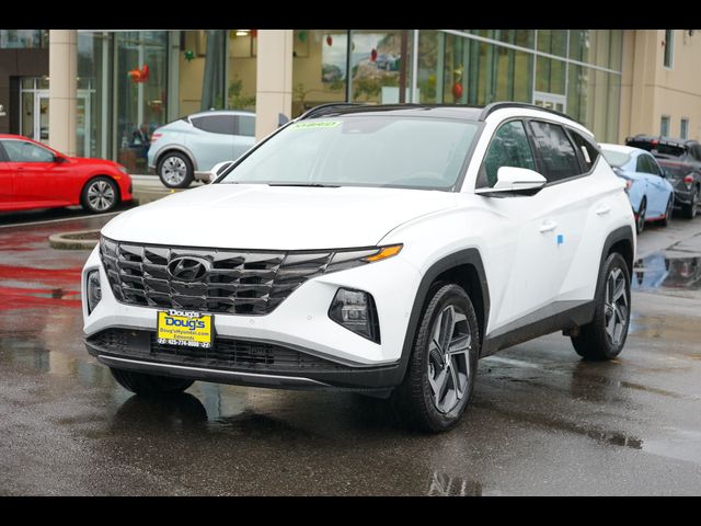 2024 Hyundai Tucson Hybrid Limited