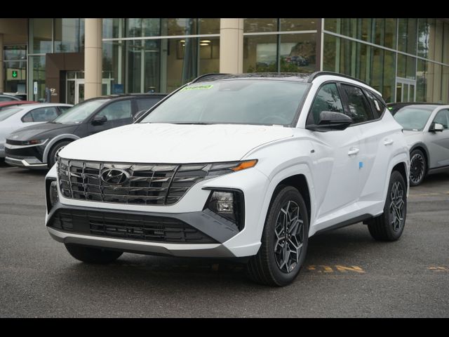 2024 Hyundai Tucson Hybrid N Line