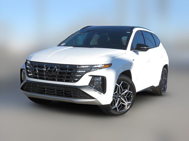 2024 Hyundai Tucson Hybrid N Line