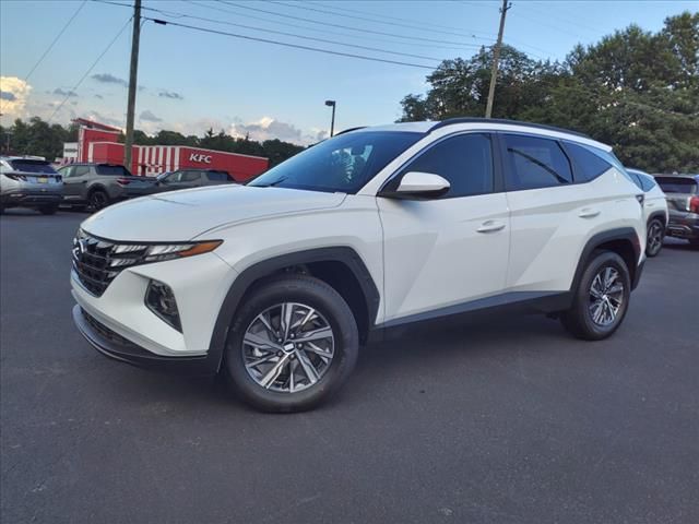 2024 Hyundai Tucson Hybrid Blue