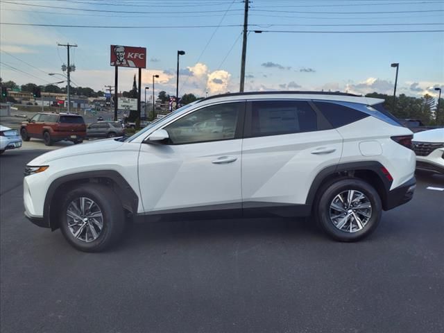 2024 Hyundai Tucson Hybrid Blue