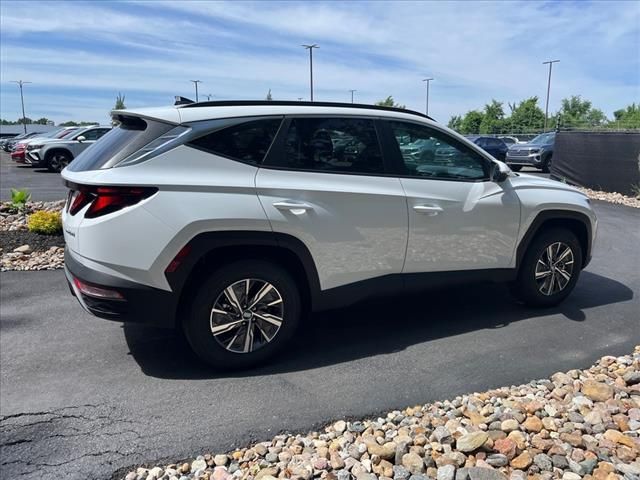 2024 Hyundai Tucson Hybrid Blue