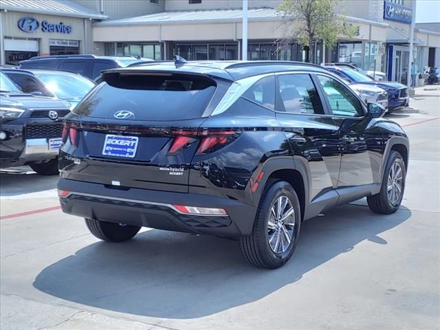 2024 Hyundai Tucson Hybrid Blue