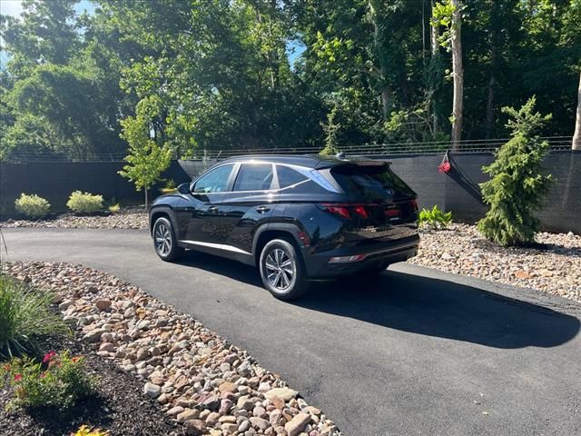 2024 Hyundai Tucson Hybrid Blue