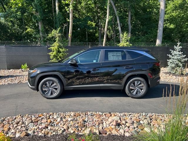 2024 Hyundai Tucson Hybrid Blue