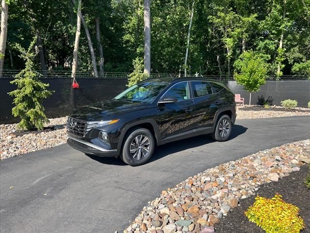 2024 Hyundai Tucson Hybrid Blue