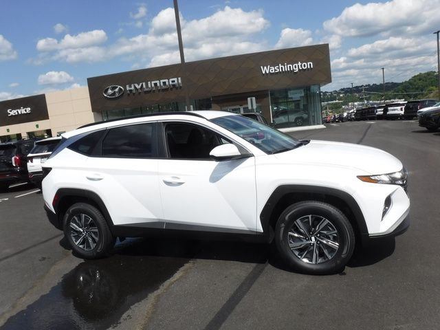 2024 Hyundai Tucson Hybrid Blue