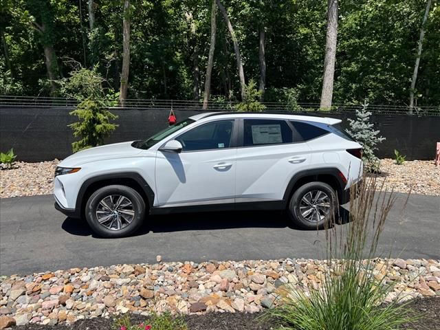 2024 Hyundai Tucson Hybrid Blue