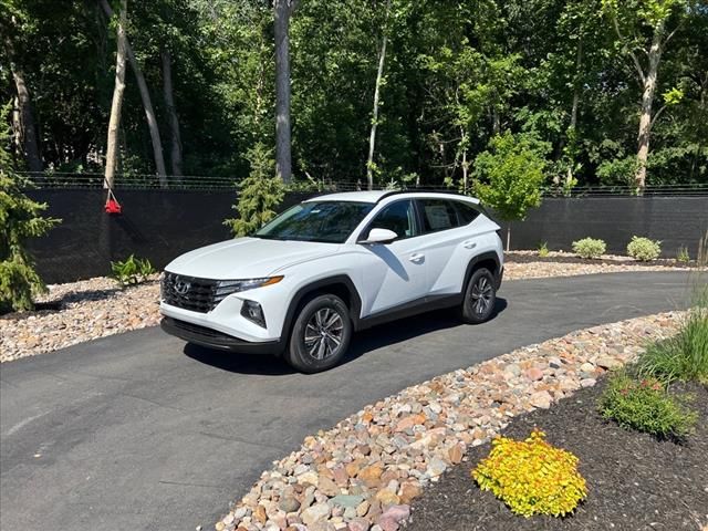 2024 Hyundai Tucson Hybrid Blue