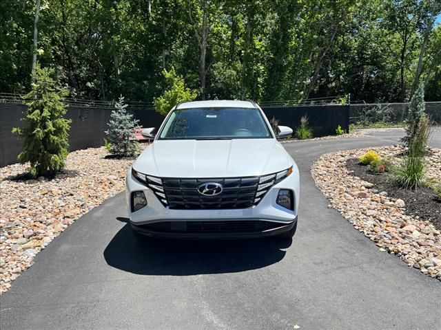 2024 Hyundai Tucson Hybrid Blue