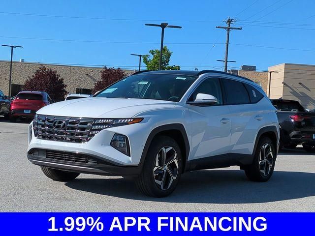 2024 Hyundai Tucson Hybrid Limited