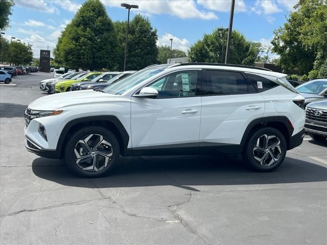 2024 Hyundai Tucson Hybrid Limited