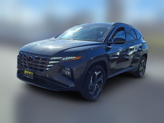 2024 Hyundai Tucson Hybrid Limited