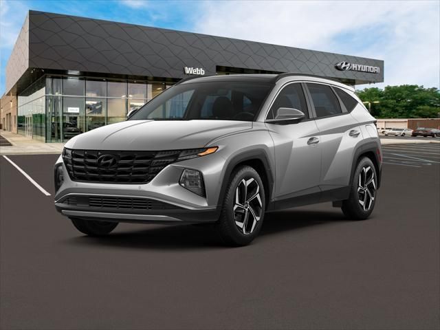 2024 Hyundai Tucson Hybrid Limited