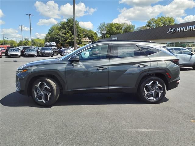 2024 Hyundai Tucson Hybrid Limited