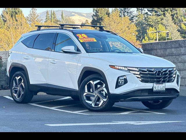 2024 Hyundai Tucson Hybrid Limited