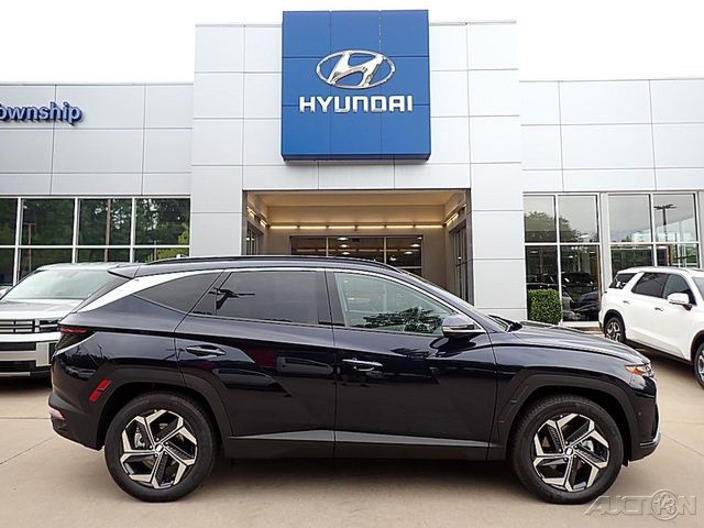 2024 Hyundai Tucson Hybrid Limited