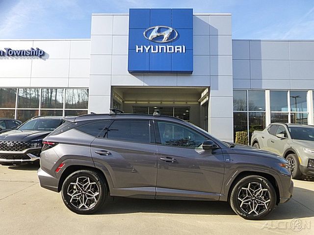 2024 Hyundai Tucson Hybrid N Line