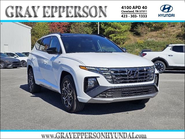 2024 Hyundai Tucson Hybrid N Line