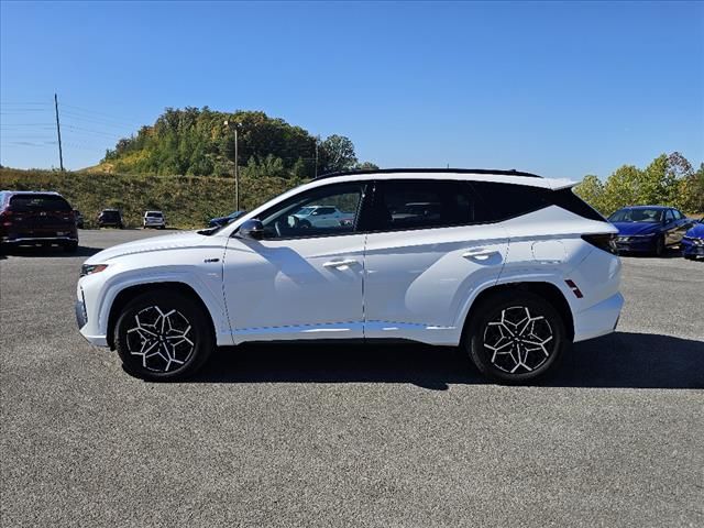 2024 Hyundai Tucson Hybrid N Line