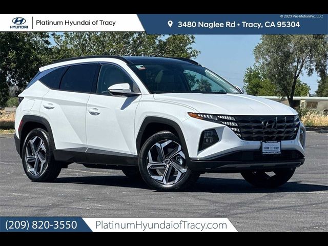 2024 Hyundai Tucson Plug-In Hybrid Limited