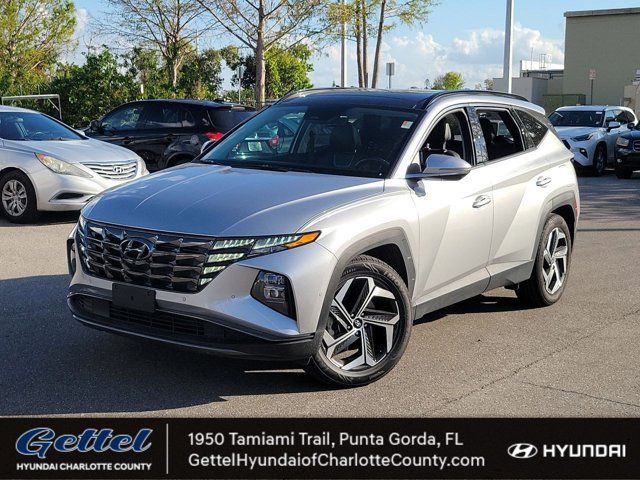 2024 Hyundai Tucson Limited