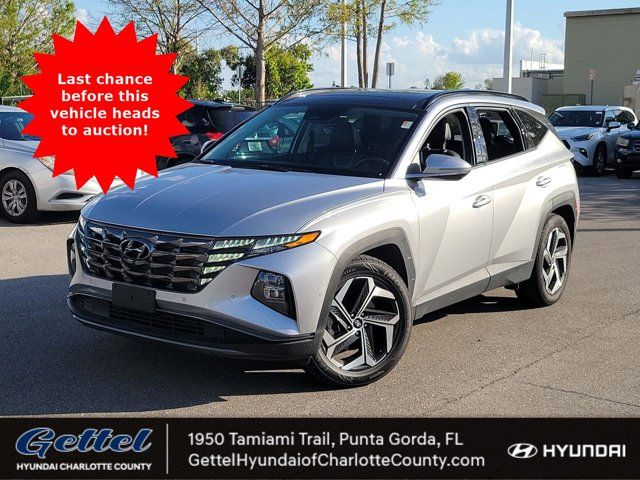 2024 Hyundai Tucson Limited