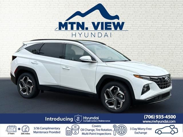 2024 Hyundai Tucson Limited