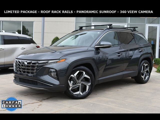 2024 Hyundai Tucson Limited