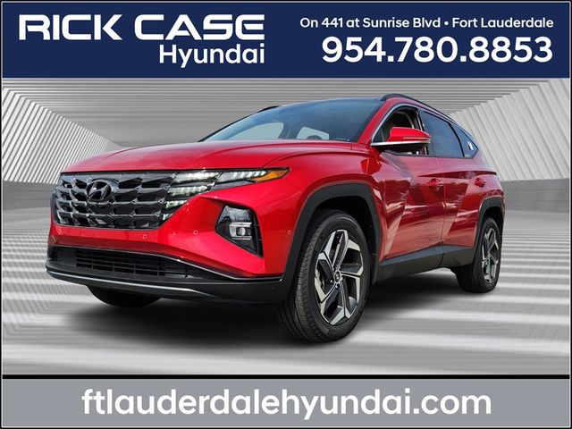 2024 Hyundai Tucson Limited