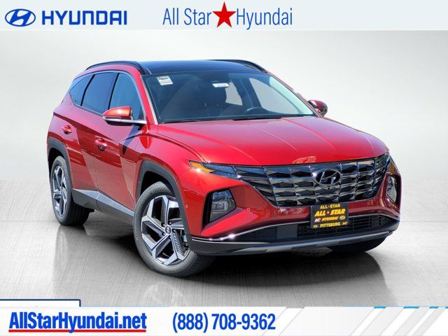 2024 Hyundai Tucson Limited