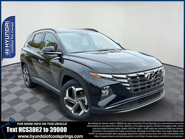 2024 Hyundai Tucson Limited