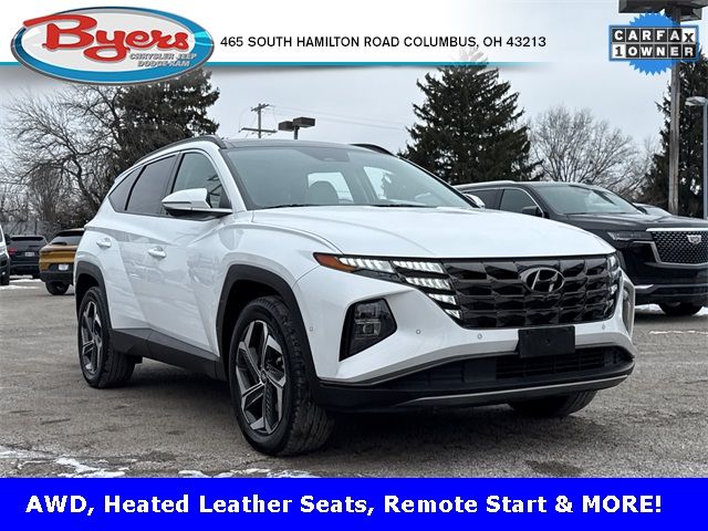 2024 Hyundai Tucson Limited