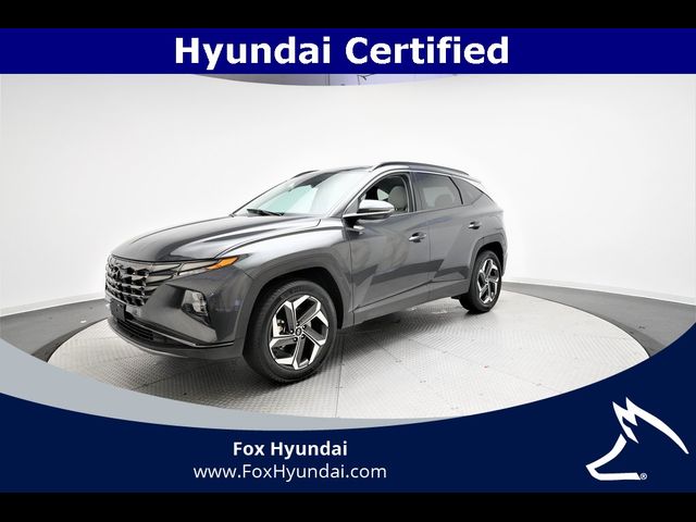 2024 Hyundai Tucson Limited